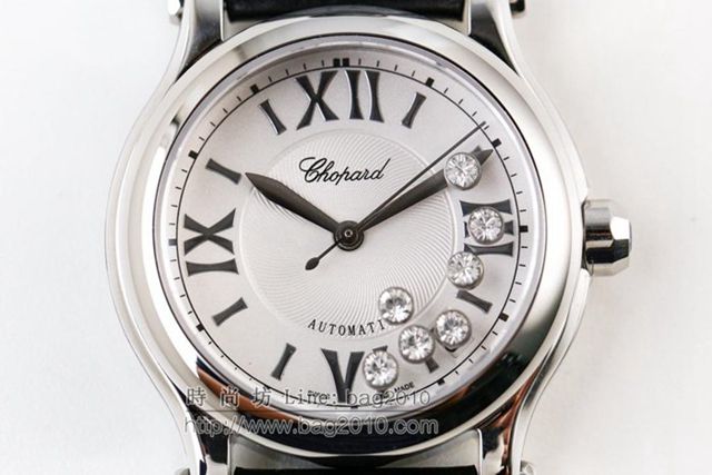 Chopard手錶 HAPPY DIAMONDS系列 274808-5001 全自動機械男士腕表 蕭邦高端男表  hds1204